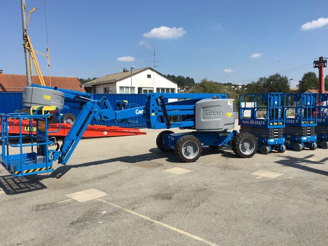 Bild 0 einer Mietmaschine vom Typ GTD-160 | Genie Z45/25J RT