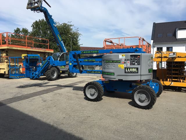 Bild 1 einer Mietmaschine vom Typ GTD-176 | Genie Z51/30J RT