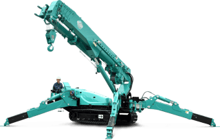Picture of a rental machine of the type MIK-815 | Maeda MC815C