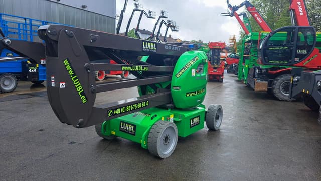 Bild 2 einer Mietmaschine vom Typ GTE-150 | Manitou 150 AETJ-C 3D