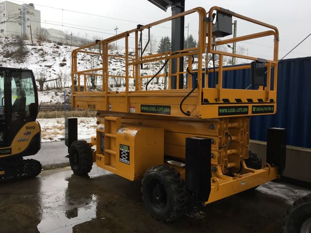 Bild 1 einer Mietmaschine vom Typ SBD-150 | Haulotte H15SX