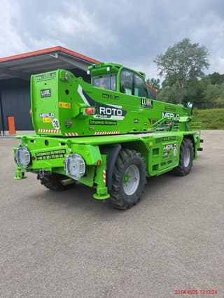 Vorschaubild 3 einer Mietmaschine vom Typ TSR-5026 | Merlo Roto 50.26S