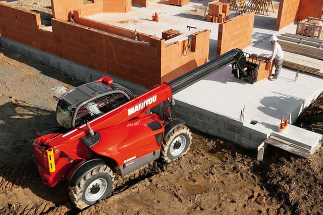 Bild 2 einer Mietmaschine vom Typ TSS-3010 | Manitou MT 1030