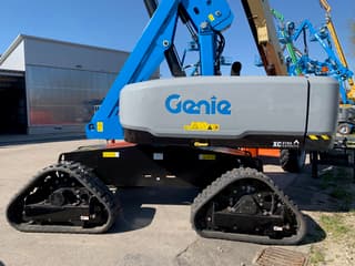 Bild einer Mietmaschine vom Typ TB-218C | Genie S-65 Trax