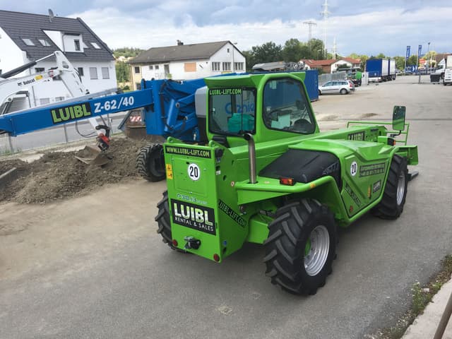 Bild 1 einer Mietmaschine vom Typ TSS-3813 | Merlo P. 38.13