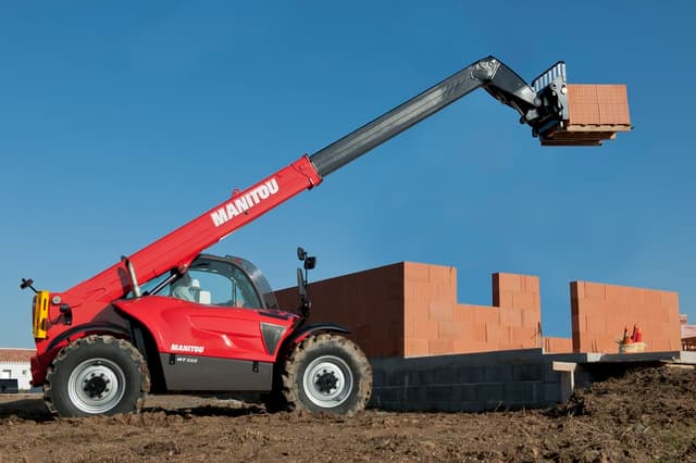 Bild 0 einer Mietmaschine vom Typ TSS-3010 | Manitou MT 1030
