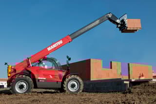 Bild einer Mietmaschine vom Typ TSS-3010 | Manitou MT 1030