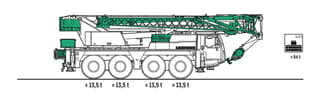 Vorschaubild 1 einer Mietmaschine vom Typ Mobilkran 70 Tonnen | Liebherr LTM 1070 4.2