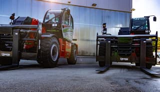 Vorschaubild 4 einer Mietmaschine vom Typ TSH-16010 | Manitou MHT 10160