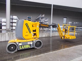 Bild einer Mietmaschine vom Typ GTE-117 | Haulotte HA 12CJ Plus