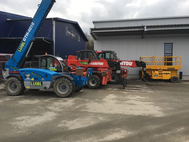 Bild 1 einer Mietmaschine vom Typ TSS-4018 | Genie GTH 4018