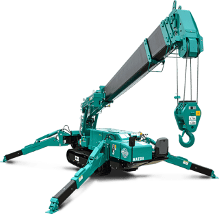 Picture of a rental machine of the type MIK-405 | Maeda MC405C-3
