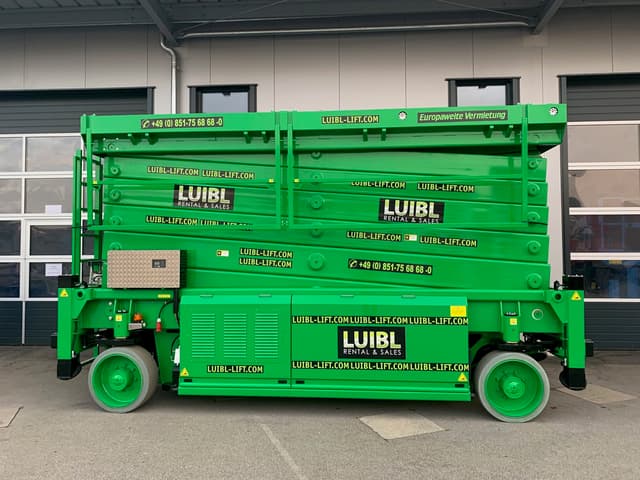 Bild 4 einer Mietmaschine vom Typ SBE-280 | HAB S280-12E 4WDS