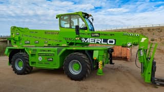 Bild einer Mietmaschine vom Typ TSR-7024 | Merlo Roto 70.24S