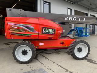 Bild einer Mietmaschine vom Typ TB-259X | Manitou 260TJ