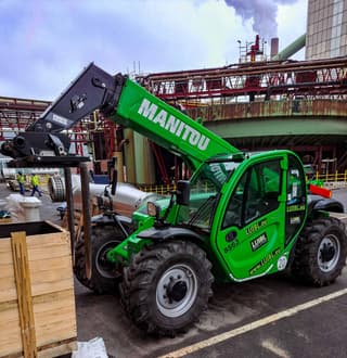 Picture of a rental machine of the type TSS-3009 | Manitou MT 930 H