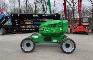 Bild einer Mietmaschine vom Typ GTD-161 | Manitou 160 ATJ