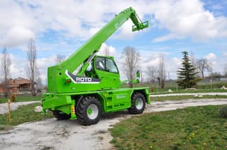 Bild einer Mietmaschine vom Typ TSR-5021 | Merlo Roto 50.21S