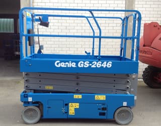Bild einer Mietmaschine vom Typ SBE-098 | Genie GS 2646