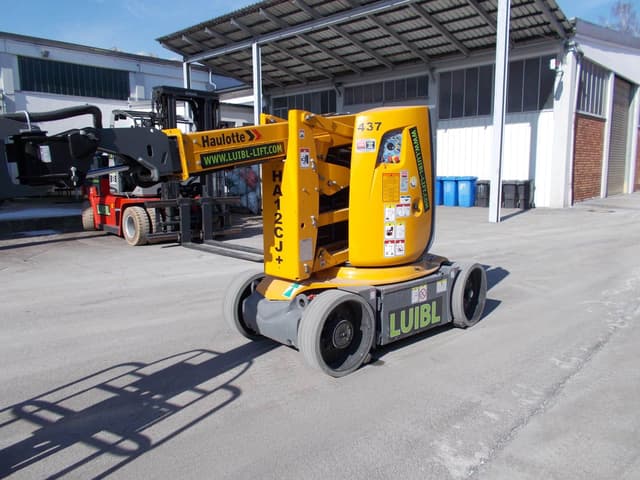 Bild 3 einer Mietmaschine vom Typ GTE-117 | Haulotte HA 12CJ Plus
