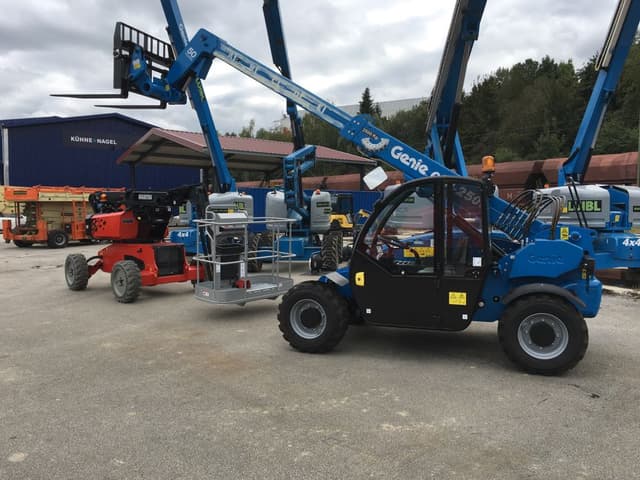 Bild 1 einer Mietmaschine vom Typ TSS-2506 | Genie GTH 2506