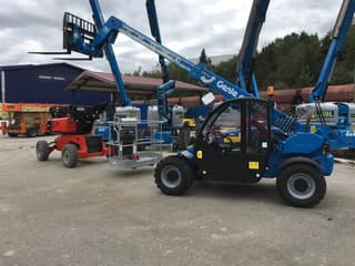 Vorschaubild 1 einer Mietmaschine vom Typ TSS-2506 | Genie GTH 2506