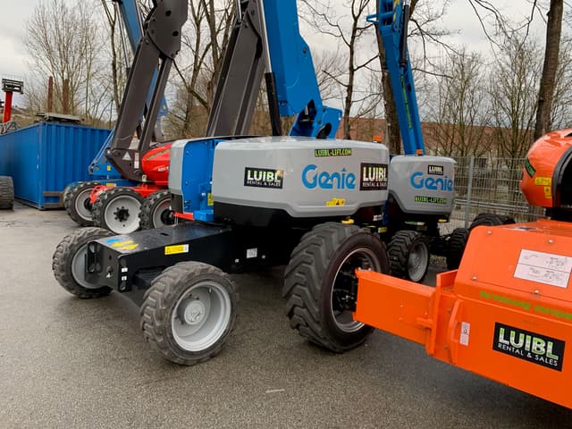 Bild 1 einer Mietmaschine vom Typ TB-156X | Genie S-45XC