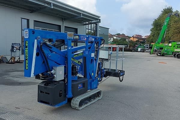 Bild 2 einer Mietmaschine vom Typ KGTB-170 | CTE TRACCESS 170
