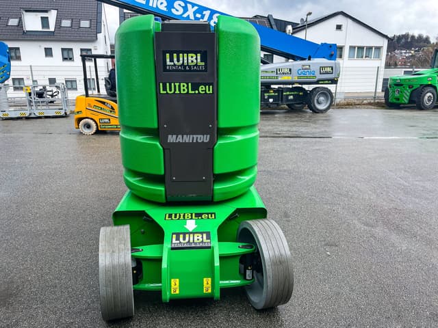 Bild 4 einer Mietmaschine vom Typ GTE-120 | Manitou 120 AETJ-C 3D