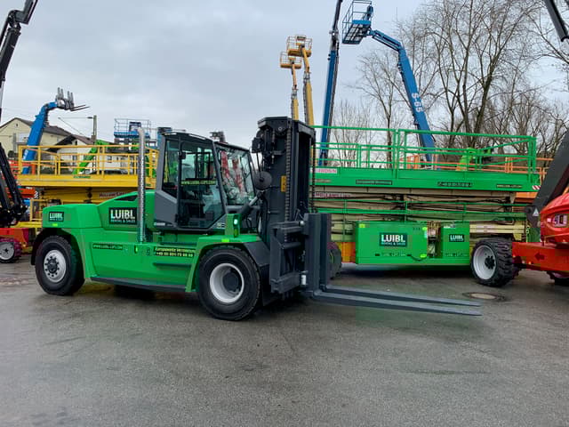 Bild 1 einer Mietmaschine vom Typ 16 Tonnen Diesel | Kalmar - DCG 160-12T 4500 mm