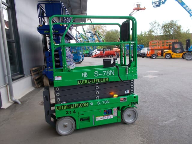 Bild 0 einer Mietmaschine vom Typ SBE-078 | KB Lift S-78N