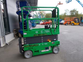 Bild einer Mietmaschine vom Typ SBE-078 | KB Lift S-78N