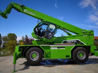 Bild einer Mietmaschine vom Typ TSR-5035 | Merlo Roto 50.35S Plus
