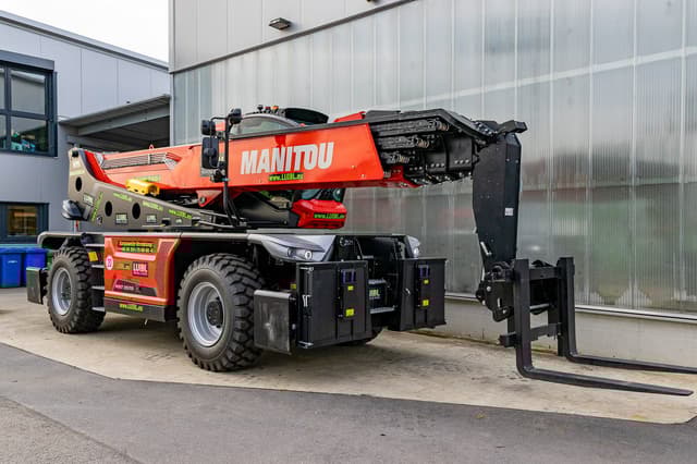 Bild 3 einer Mietmaschine vom Typ TSR-7035 | Manitou MRT 3570