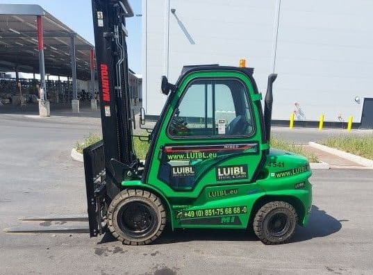 Bild 2 einer Mietmaschine vom Typ 3,5 Tonnen Diesel | Manitou MI 35 D ST5