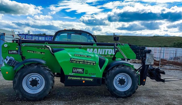 Bild 3 einer Mietmaschine vom Typ TSS-4018 | Manitou MT 1840