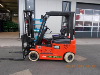 Vorschaubild 4 einer Mietmaschine vom Typ 2 Tonnen Elektro Vierrad | EP CPD20L1-Li 4700 mm