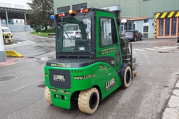 Bild 4 einer Mietmaschine vom Typ 5 Tonnen Elektro | EP CPD50F8 5000 mm