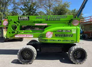 Vorschaubild 1 einer Mietmaschine vom Typ GTH-280 | Niftylift HR 28 Hybrid