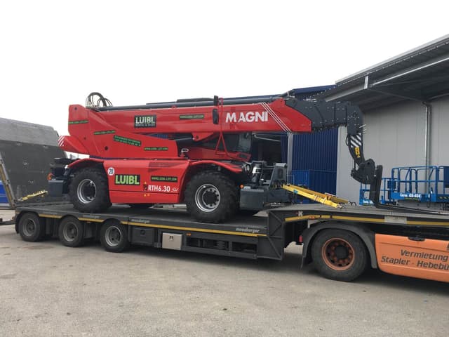 Bild 4 einer Mietmaschine vom Typ TSR-6030 | Magni RTH 6.30SH