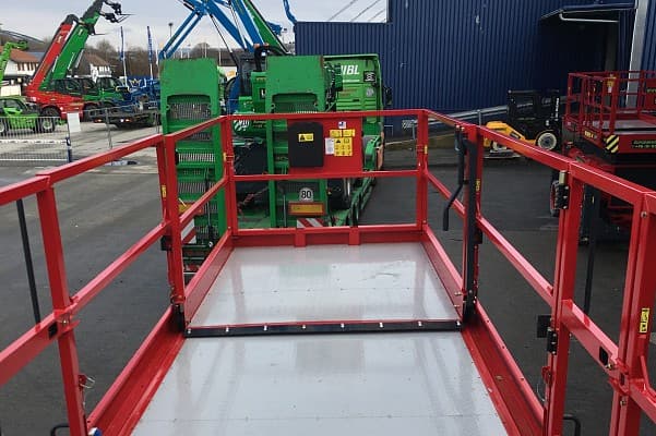 Bild 1 einer Mietmaschine vom Typ SBD-180 | Magni DS1823RT