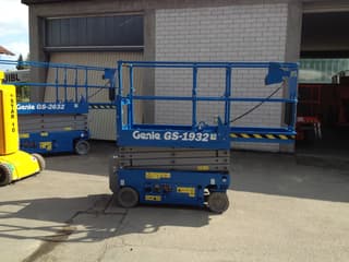 Bild einer Mietmaschine vom Typ SBE-076 | Genie GS 1932