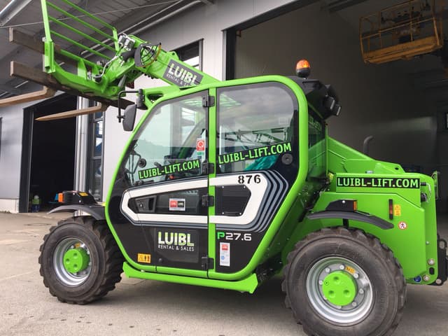 Bild 0 einer Mietmaschine vom Typ TSS-2706 | Merlo P. 27.6