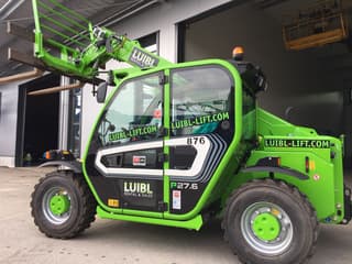 Picture of a rental machine of the type TSS-2706 | Merlo P. 27.6