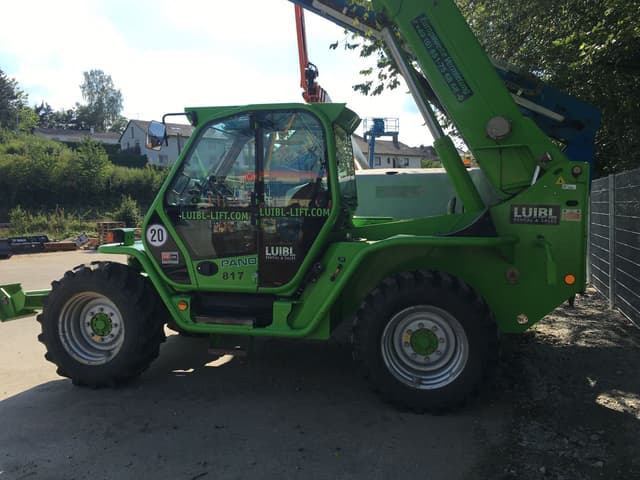 Bild 2 einer Mietmaschine vom Typ TSS-4017 | Merlo P. 40.17