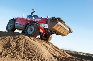 Vorschaubild 3 einer Mietmaschine vom Typ TSS-3010 | Manitou MT 1030