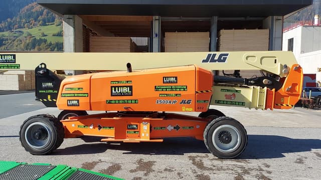 Bild 1 einer Mietmaschine vom Typ GTD-482 | JLG 1500AJP