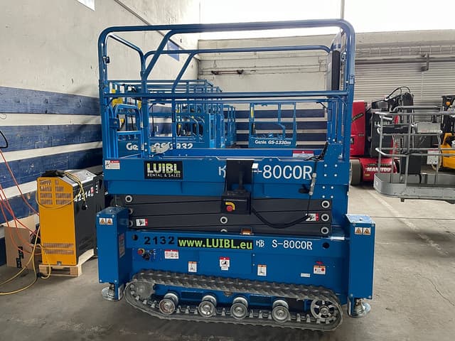 Bild 1 einer Mietmaschine vom Typ SBE-080C | KB Lift S-80COR