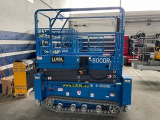 Vorschaubild 1 einer Mietmaschine vom Typ SBE-080C | KB Lift S-80COR