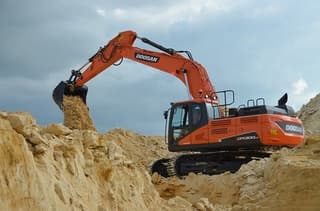 Bild einer Mietmaschine vom Typ 30 Tonnen Kettenbagger | Doosan DX-300LC-5